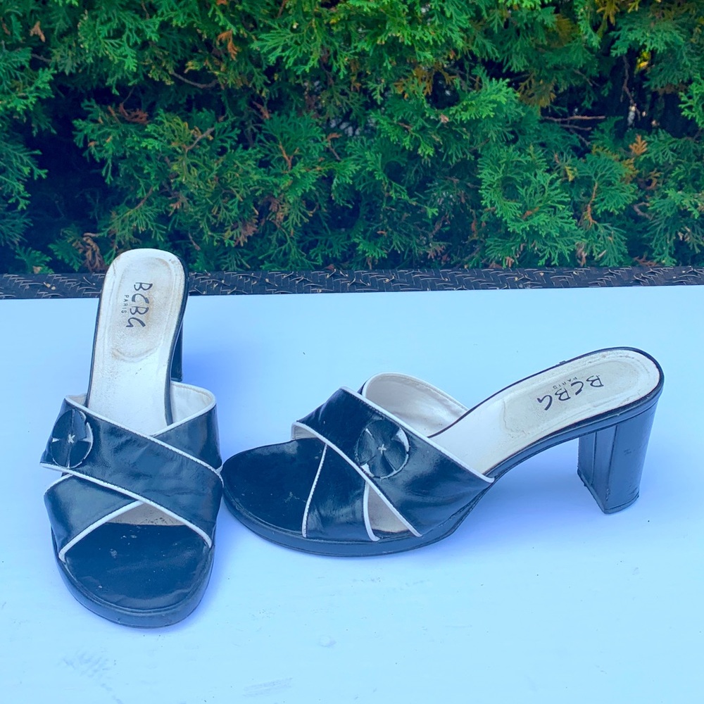 Slip on sandal